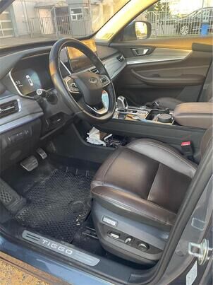 Chery Tiggo 8 Pro, 2021 г., 66 244 км