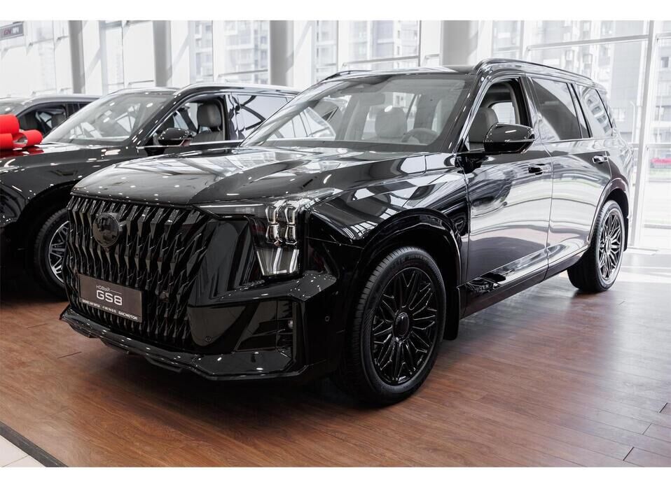 GAC GS8, II Dragon 2.0 AT (231 л.с.) 4WD