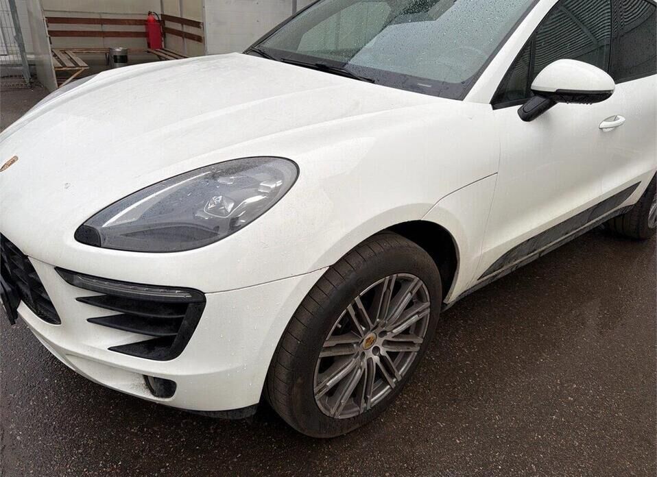 Porsche Macan, I 2.0 AMT (252 л.с.) 4WD