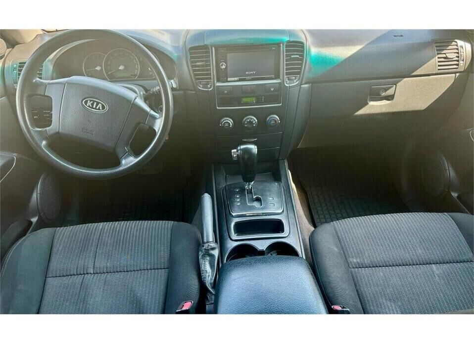 Kia Sorento, I Рестайлинг 2.5d AT (170 л.с.) 4WD
