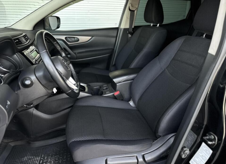 Nissan Qashqai, II Рестайлинг 2.0 CVT (144 л.с.)