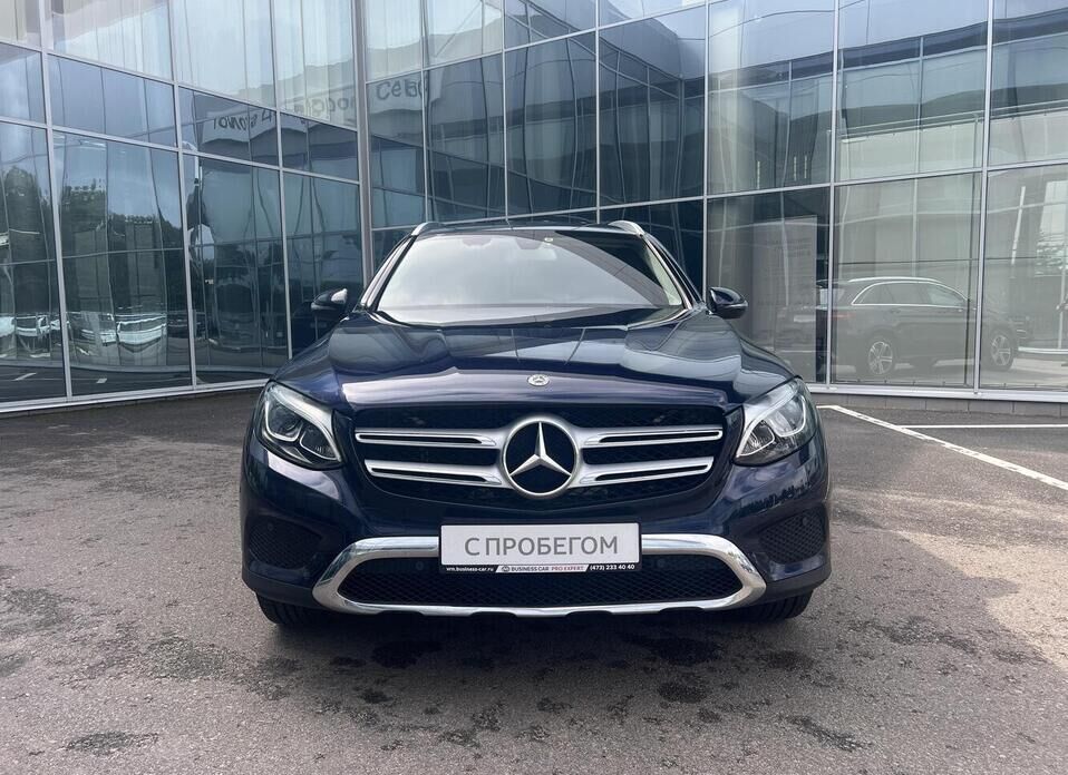 Mercedes-Benz GLC, I (X253) 250 2.0 AT (211 л.с.) 4WD