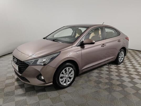 Hyundai Solaris, 2021 г., 79 011 км