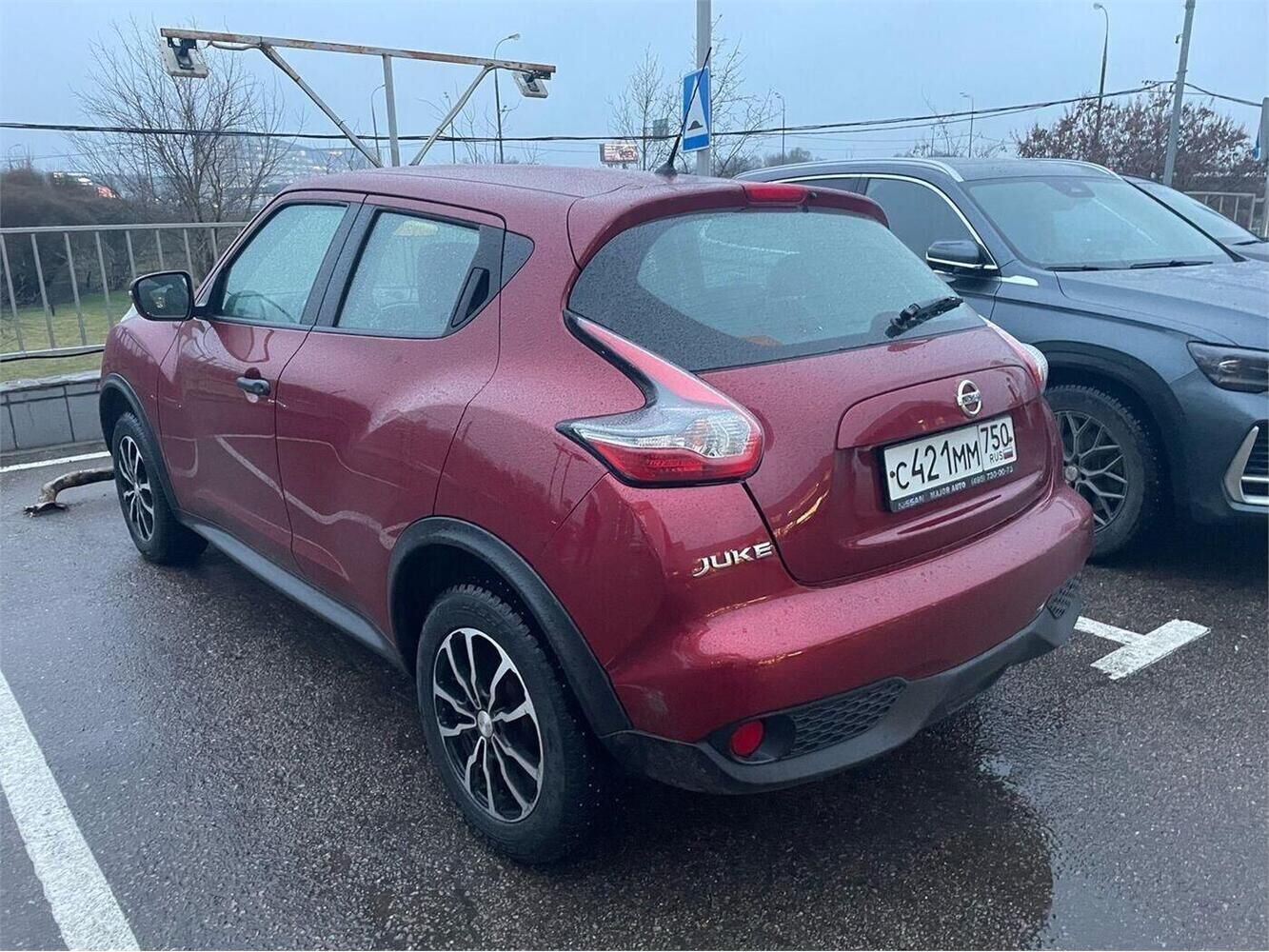 Nissan Juke, 2015 г., 66 464 км