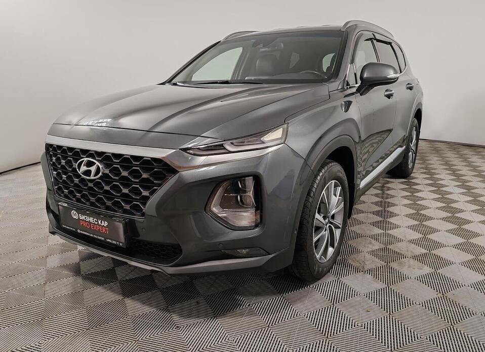 Hyundai Santa Fe, IV 2.4 AT (188 л.с.) 4WD