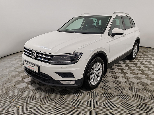 Volkswagen Tiguan, 2017 г., 165 520 км