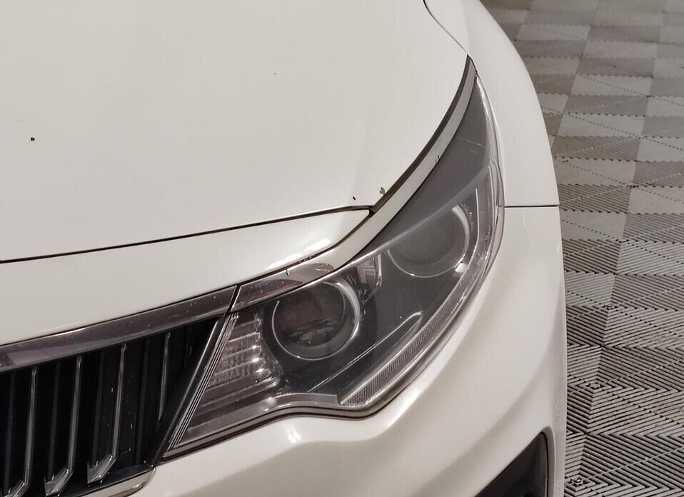 Kia Optima, IV Рестайлинг 2.0 AT (150 л.с.)