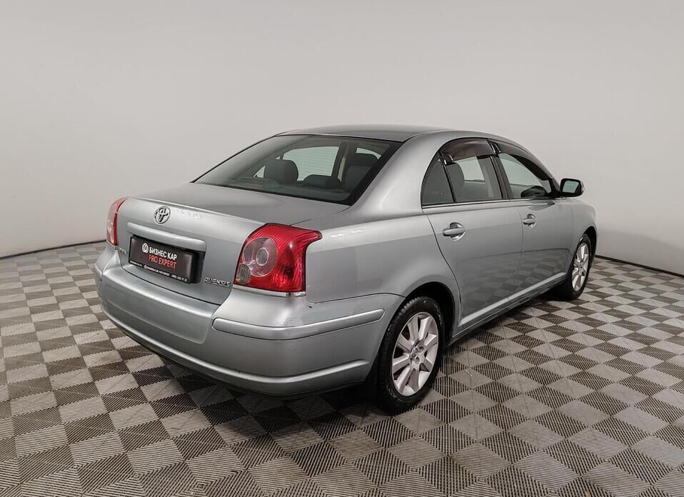 Toyota Avensis, II Рестайлинг 1.8 AT (129 л.с.)