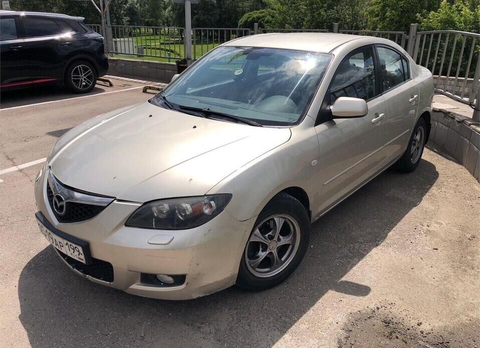 Mazda 3 1.6 AT (105 л.с.)