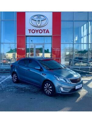 Kia Rio, 2013 г., 156 350 км