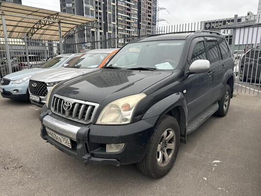 Toyota Land Cruiser Prado, 120 Series, 2007 г., 379 255 км