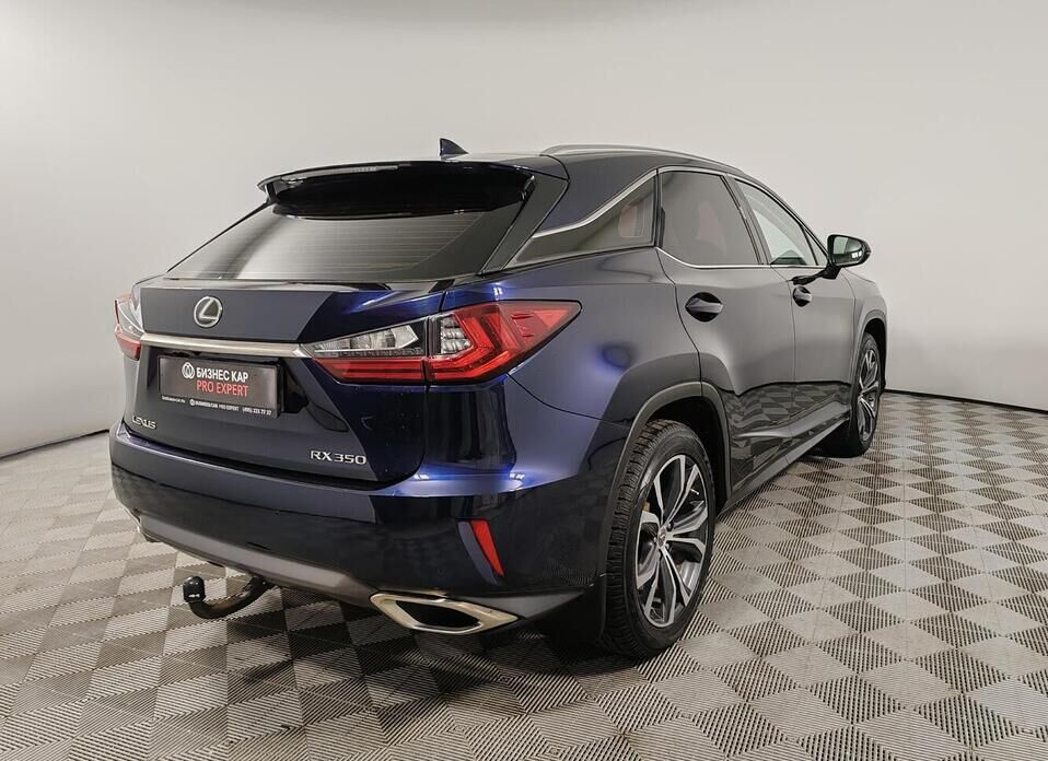 Lexus RX, IV 350 3.5 AT (300 л.с.) 4WD