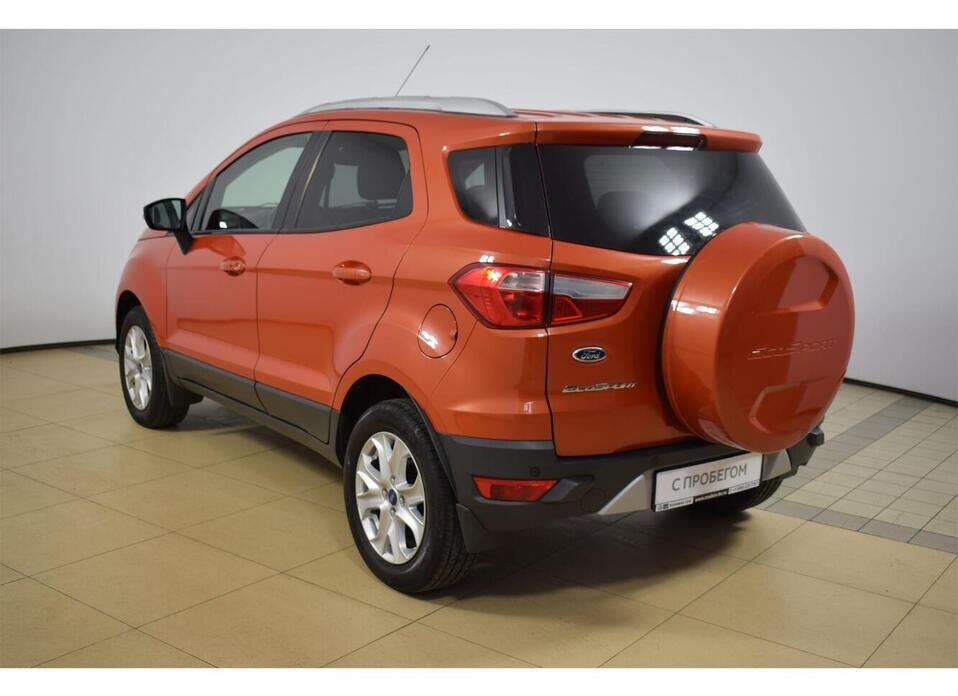 Ford EcoSport, I 1.6 AMT (122 л.с.)