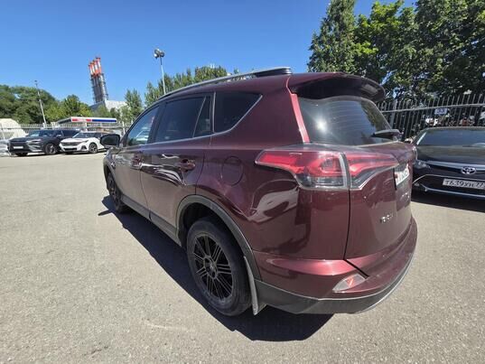 Toyota RAV4, 2017&nbsp;г., 120&nbsp;780&nbsp;км