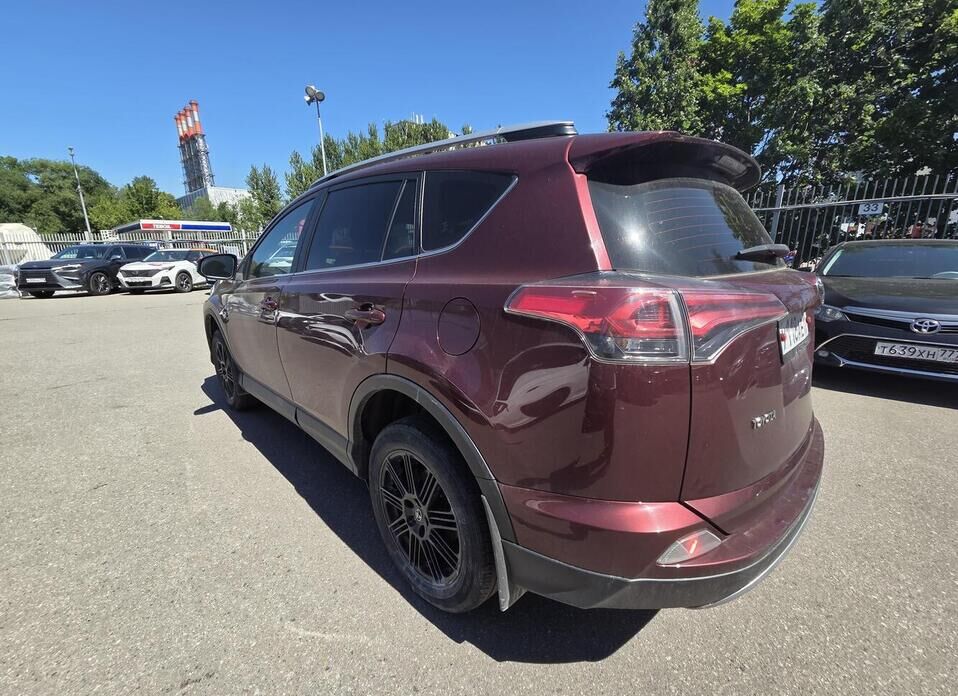 Toyota RAV4, IV (CA40) Рестайлинг 2.0 CVT (146 л.с.) 4WD
