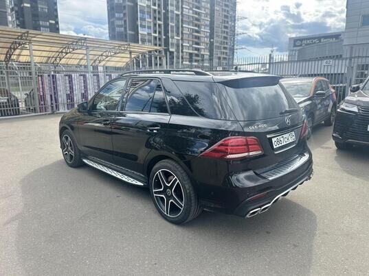 Mercedes-Benz GLE, 2017&nbsp;г., 278&nbsp;295&nbsp;км