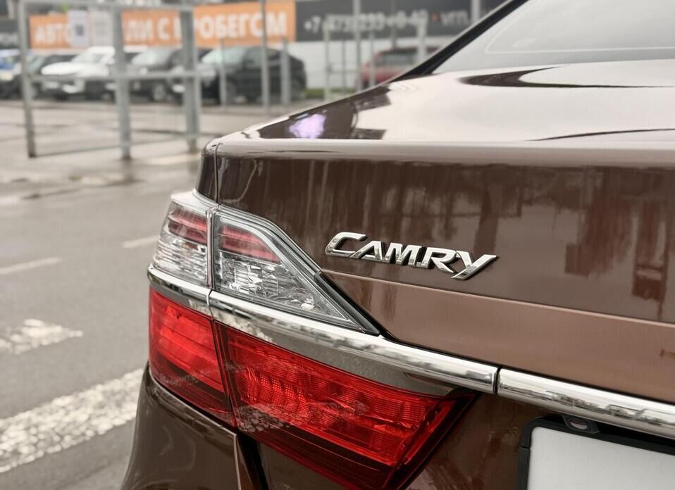 Toyota Camry, VII (XV50) Рестайлинг 2 2.5 AT (181 л.с.)