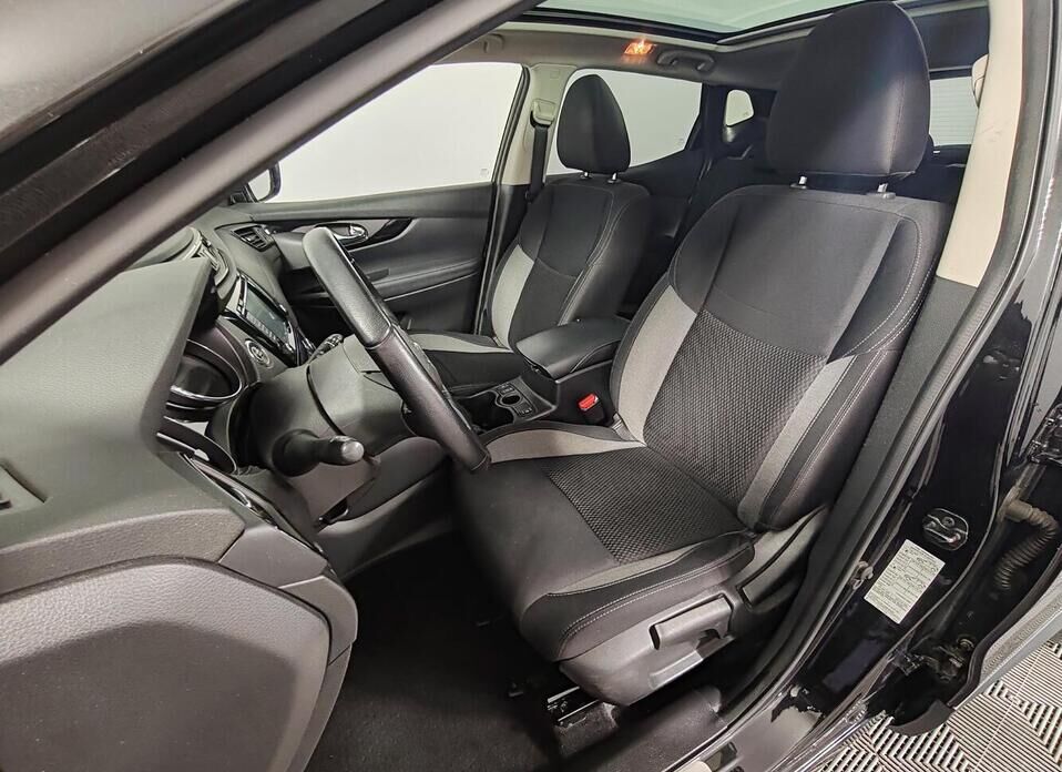 Nissan Qashqai, II Рестайлинг 2.0 CVT (144 л.с.)