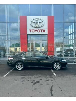 Toyota Camry, 2020&nbsp;г., 112&nbsp;427&nbsp;км
