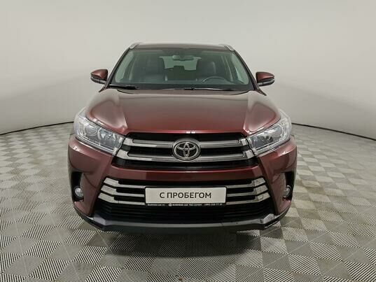 Toyota Highlander, 2017 г., 70 381 км