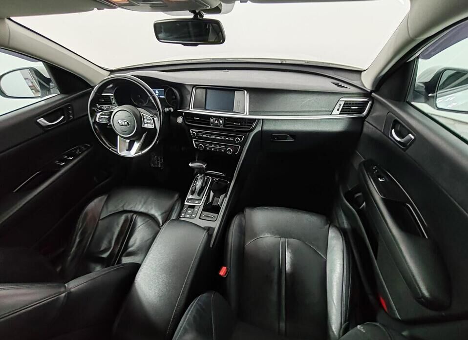 Kia Optima, IV Рестайлинг 2.0 AT (150 л.с.)