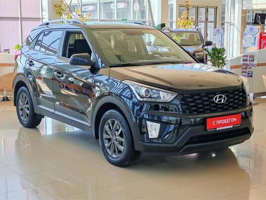 Hyundai Creta, 2021 г., 84 939 км
