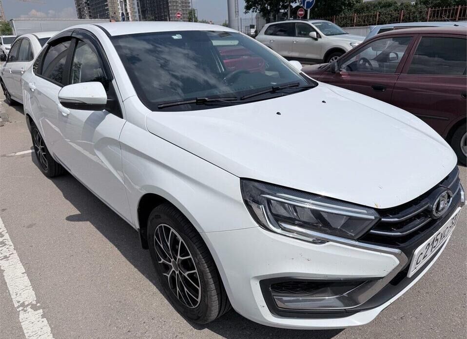 LADA (ВАЗ) Vesta, I Рестайлинг (NG) 1.6 MT (106 л.с.)