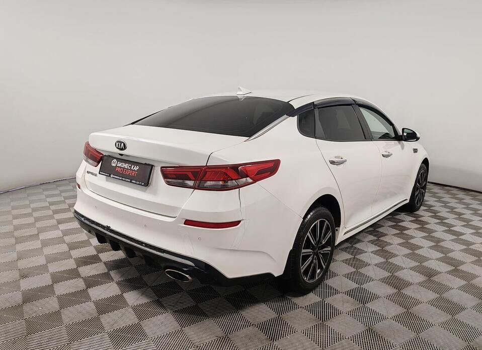Kia Optima, IV Рестайлинг 2.0 AT (150 л.с.)