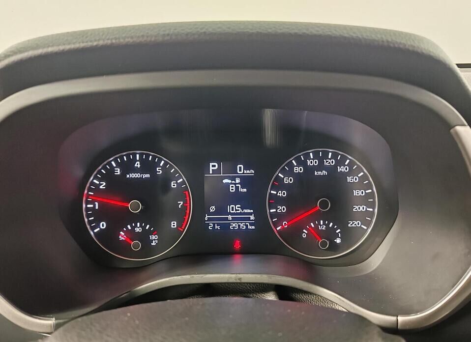 Kia Rio, IV Рестайлинг 1.6 AT (123 л.с.)