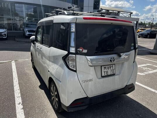Toyota Tank, 2019 г., 122 722 км