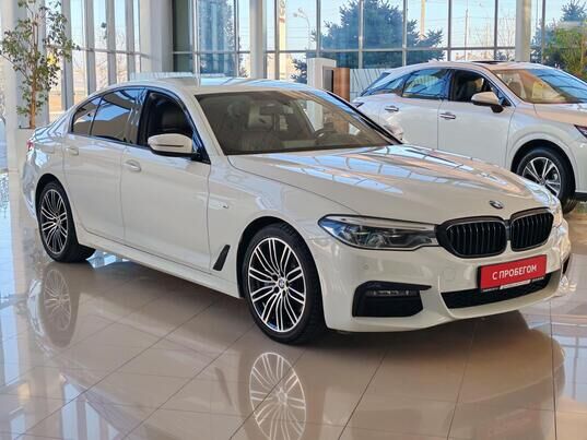 BMW 5 серии, 2019&nbsp;г., 93&nbsp;002&nbsp;км