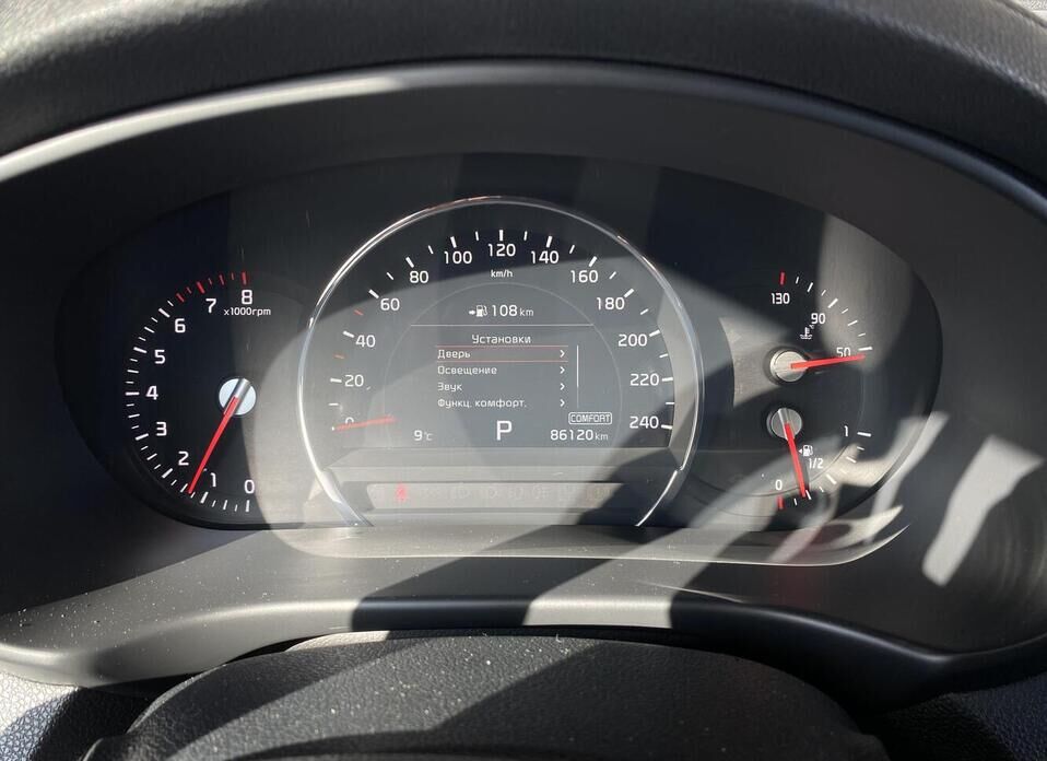 Kia Sorento, III Prime Рестайлинг 3.5 AT (249 л.с.) 4WD