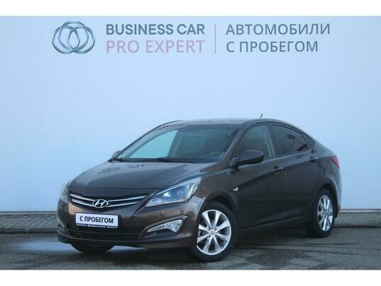 Hyundai Solaris, 2015 г., 172 797 км