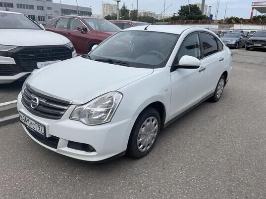 Nissan Almera, 2018 г., 76 075 км
