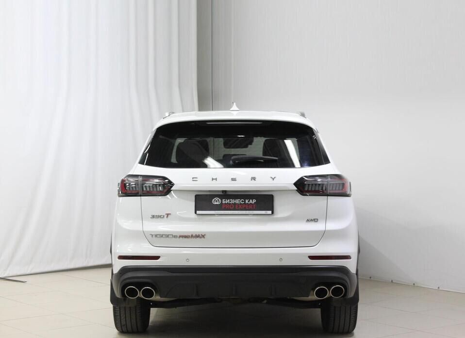 Chery Tiggo 8 Pro Max, I 2.0 AMT (197 л.с.) 4WD