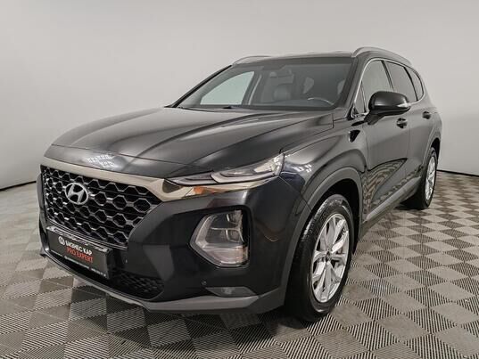 Hyundai Santa Fe, IV, 2020 г., 106 136 км