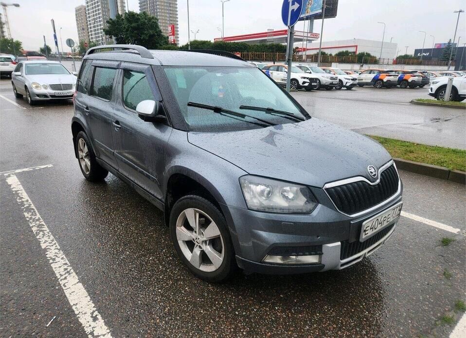 Skoda Yeti, I Рестайлинг 1.4 AMT (122 л.с.)