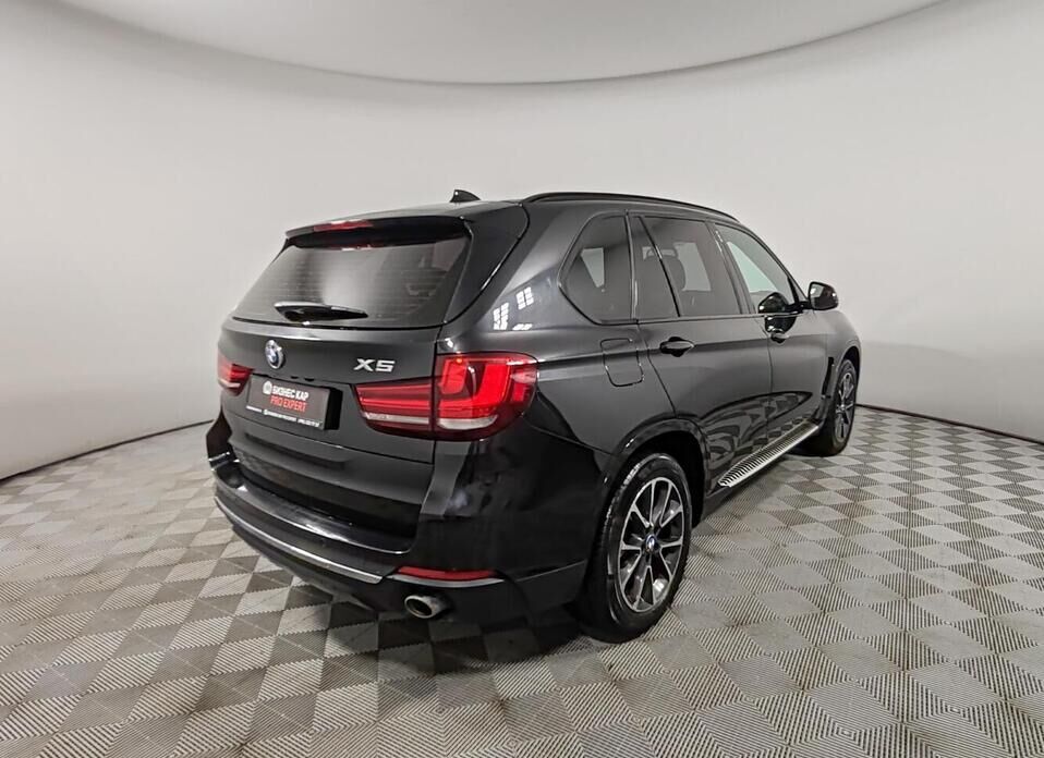 BMW X5, III (F15) 35i 3.0 AT (306 л.с.) 4WD
