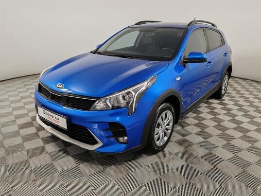 Kia Rio, 2021 г., 15 655 км