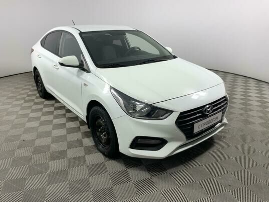 Hyundai Solaris, 2018 г., 121 703 км