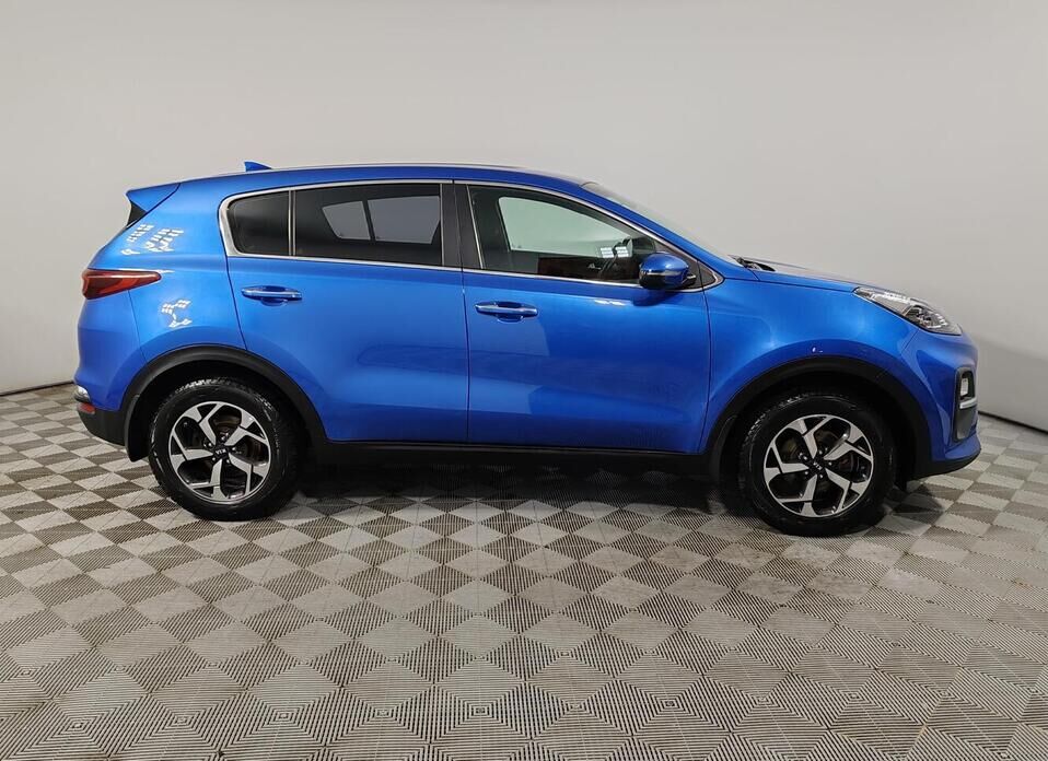 Kia Sportage, IV Рестайлинг 2.0 AT (150 л.с.)