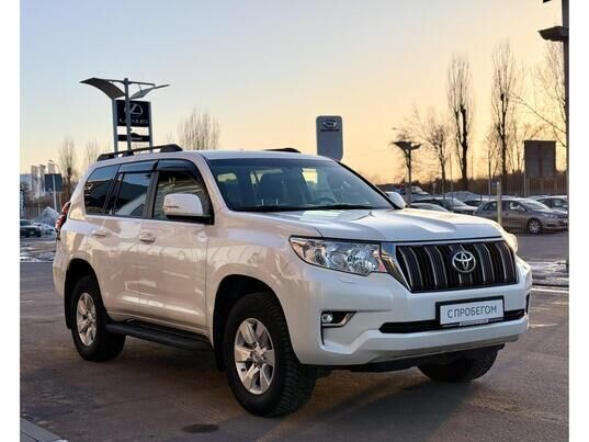 Toyota Land Cruiser Prado, 2018&nbsp;г., 109&nbsp;767&nbsp;км