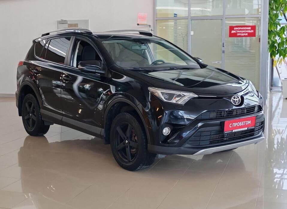 Toyota RAV4, IV (XA40) Рестайлинг 2.0 CVT (146 л.с.) 4WD