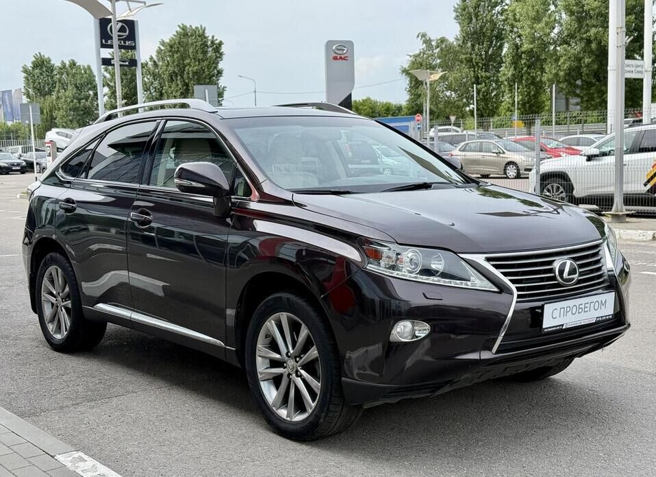 Lexus RX, III Рестайлинг 350 3.5 AT (277 л.с.)