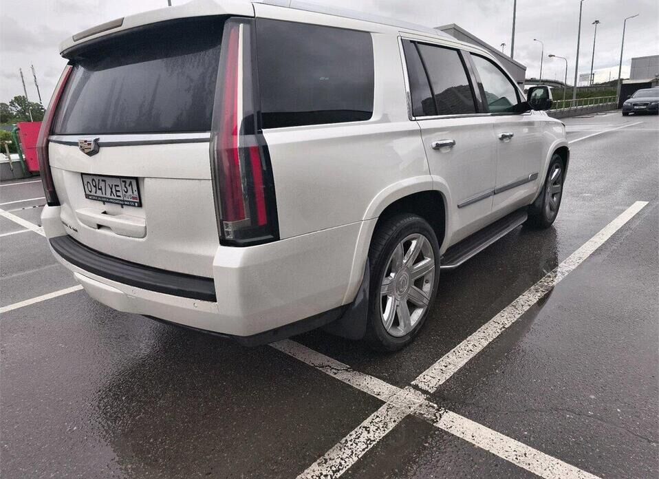Cadillac Escalade, IV 6.2 AT (409 л.с.) 4WD
