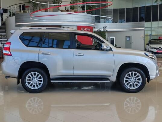 Toyota Land Cruiser Prado, 2014 г., 139 115 км