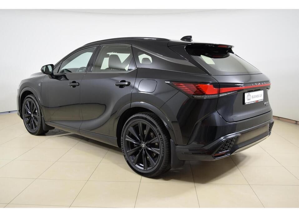 Lexus RX, V 500h 2.4hyb AT (371 л.с.) 4WD