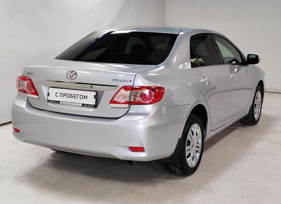 Toyota Corolla, X (E140, E150) Рестайлинг 1.6 AT (124 л.с.)