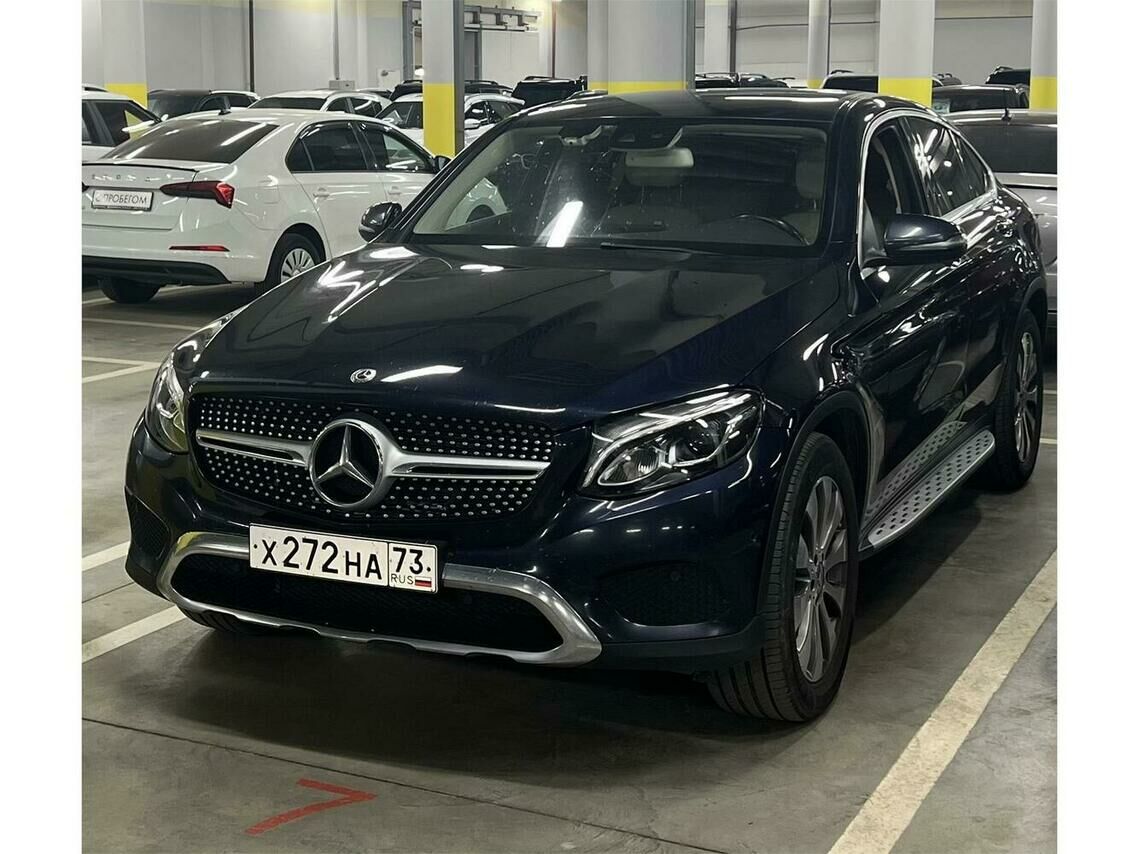 Mercedes-Benz GLC Coupe, 2018 г., 85 923 км