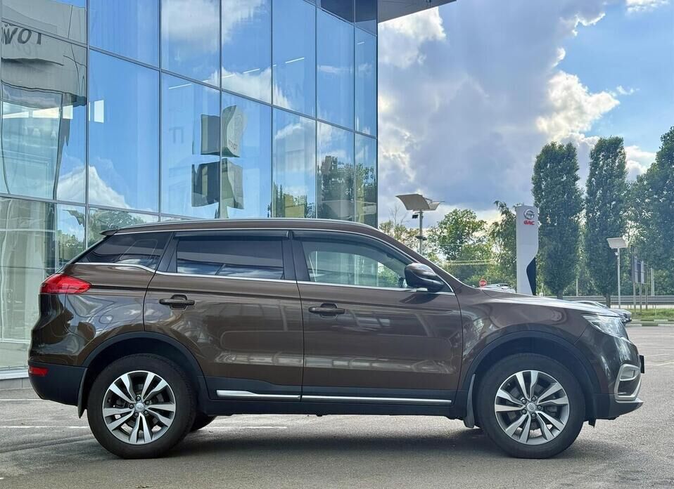Geely Atlas, I 2.4 AT (149 л.с.) 4WD
